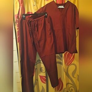 Scrub Top and Bottom ☆ Matching Set